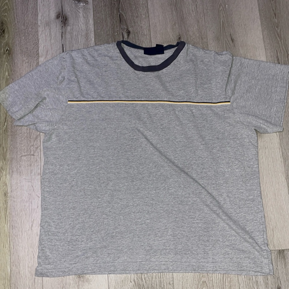Super cool 90s oversized Route 66 grey t shirt